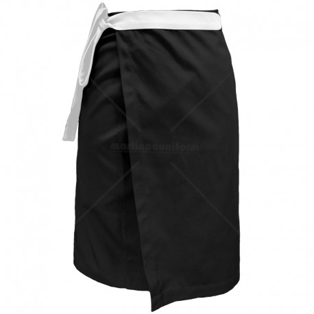 Skirt on the folding